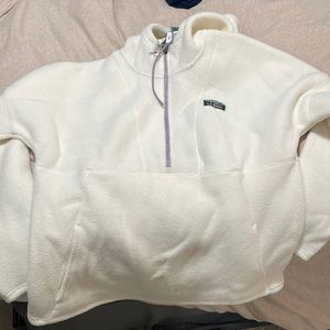 LL Bean Womens fleece